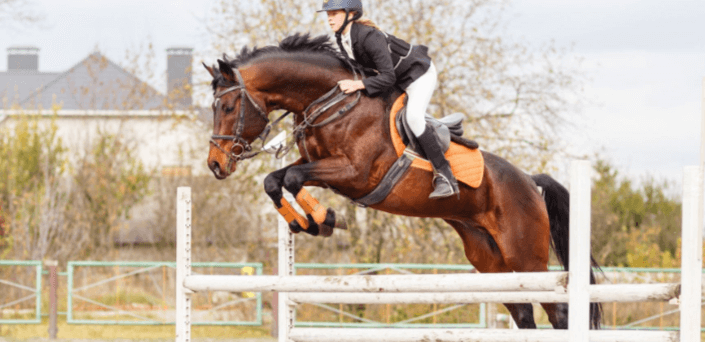 What are the protocols for entering and exiting a riding arena?