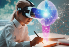 How are virtual and augmented reality technologies transforming professional training and education?