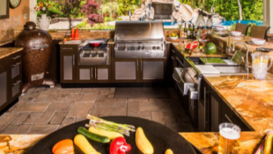 What Are the Benefits of a Ready-Made Backyard Kitchen?