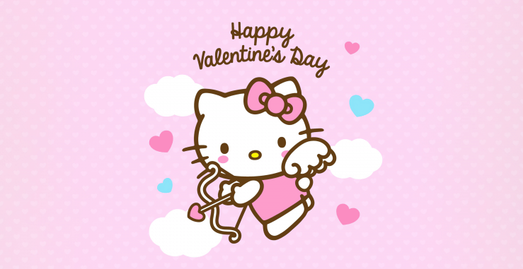 Clip Art:44-Xby_Nbji= Valentines Hello Kitty
