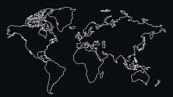 Outline:5uqkznmksvw= World Map