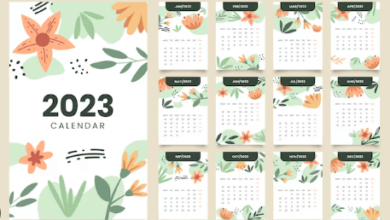 Free Printable:4dxm6wptpw8= Blank Calendar 2023