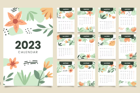 Free Printable:4dxm6wptpw8= Blank Calendar 2023